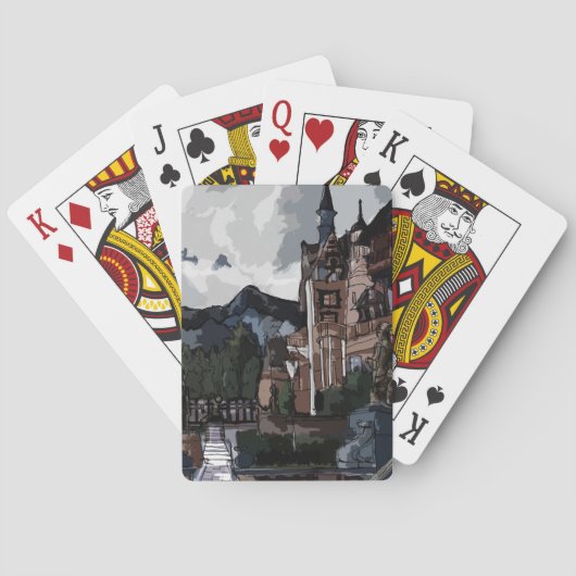 digitales Malbuch Spielkarten (Rückseite)
