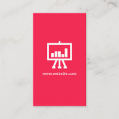 Digitales Marketing / Dynamik Visitenkarte (Vorderseite)