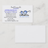 Digitales Marketing Visitenkarte (Vorne/Hinten)