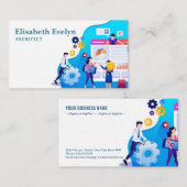 Digitales Marketing Visitenkarte (Vorne/Hinten)