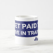 digitales Marketing, werde ich bezahlt, um im Verk Kaffeetasse (Mittel)