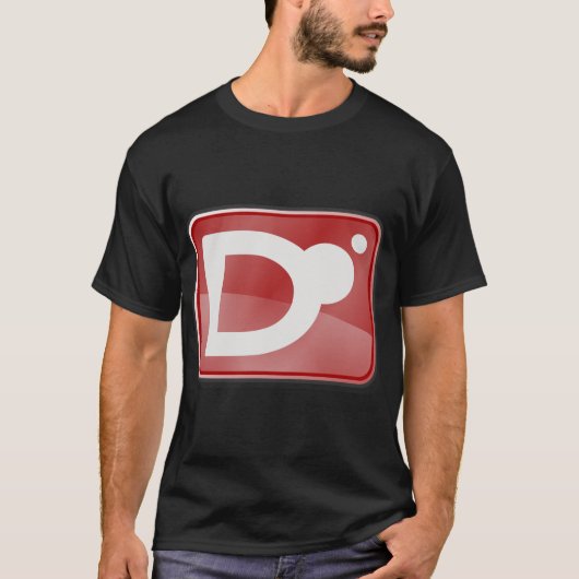 Digitales Mars D T-Shirt (Vorderseite)