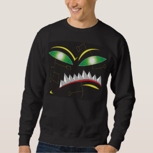 digitales Monster Sweatshirt