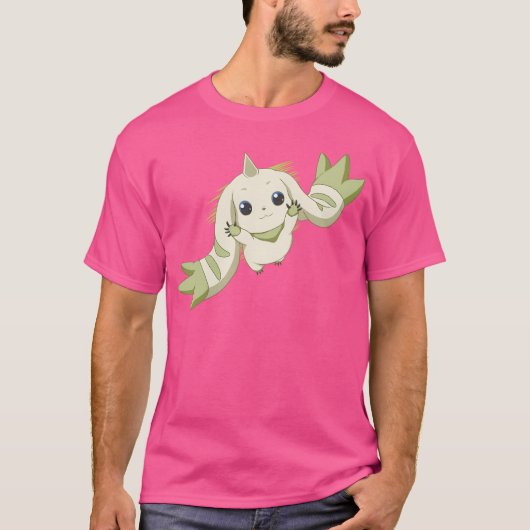 Digitales Monster Terriermon T-Shirt (Vorderseite)