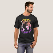 Digitales Nomad, das per Fernzugriff T - Shirt arb (Vorne ganz)