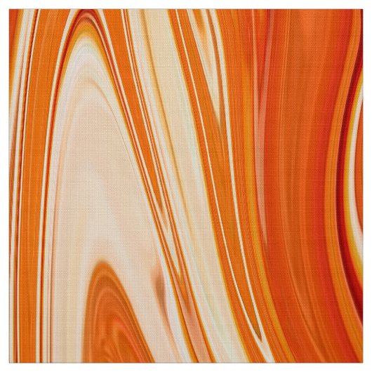 Digitales Orange-Marmorgewebe1 Gewebe Stoff (Muster)