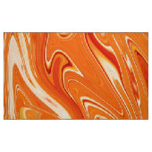 Digitales Orange-Marmorgewebe1 Gewebe Stoff (Fat Quarter (45,7 x 55,9 cm))