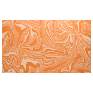 Digitales Orange-Marmorgewebe2 Stoff