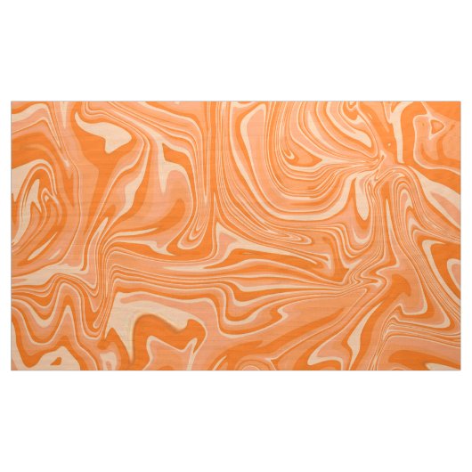 Digitales Orange-Marmorgewebe2 Stoff (Yard (91,4 cm))