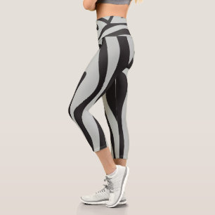 Digitales Papier Capri Leggings