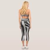 Digitales Papier Capri Leggings (Rückseite)