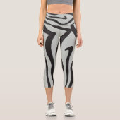 Digitales Papier Capri Leggings (Vorderseite)