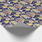 Digitales Papier Geschenkpapier (Ecke)