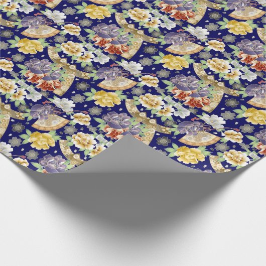 Digitales Papier Geschenkpapier (Ecke)