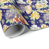 Digitales Papier Geschenkpapier (Rolleneckpunkt)