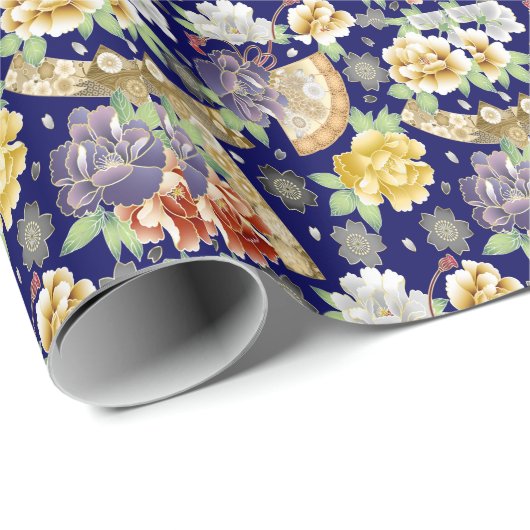 Digitales Papier Geschenkpapier (Rolleneckpunkt)