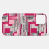 Digitales Patchwork für Wasserfarben: nahtloses Mu Case-Mate iPhone Hülle (Rückseite (Horizontal))