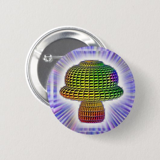 Digitales Pilzzimmer Button (Vorne & Hinten)