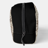 Digitales Pixel-Beige-Camouflage im Wüstenstil Waschbeutel (Rechts)