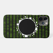 Digitales Portal "Aby Binary Code" Case-Mate iPhone Hülle (Rückseite (Horizontal))