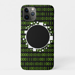 Digitales Portal "Aby Binary Code" Case-Mate iPhone Hülle