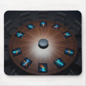 Digitales Rundtreffen Mousepad (Vorne)