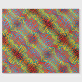 Digitales Schleifpapier Geschenkpapier (Flach)