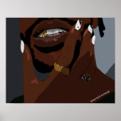 Digitales Schwarzes Paar Kunstwerke (Schwarze Lieb Poster (Vorne)