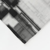 Digitales Stadtverkehrssystem Fleecedecke (Ecke)