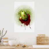 Digitales Stillleben 2 Poster (Küche)