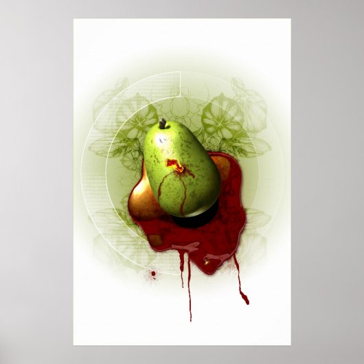 Digitales Stillleben 2 Poster (Vorne)