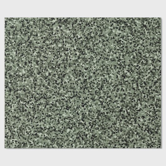 Digitales Tarnpapier Geschenkpapier (Flach)