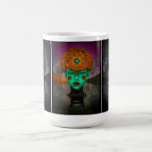 Digitales Träumen Kaffeetasse (Mittel)