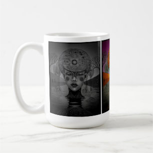 Digitales Träumen Kaffeetasse