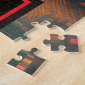 Digitales Träumen Puzzle (Seite)