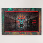 Digitales Träumen Puzzle (Horizontal)