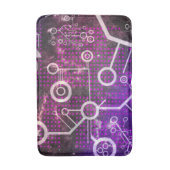 Digitales Universum Badematte (Vorderseite Vertikal)