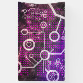 Digitales Universum Banner (Vertikal)