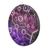 Digitales Universum Dartscheibe (Vorderseite rechts)