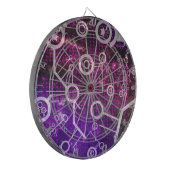 Digitales Universum Dartscheibe (Vorderseite Links)