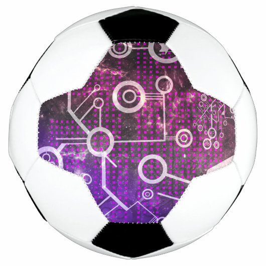 Digitales Universum Fußball (Vorderseite)