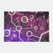 Digitales Universum Fußmatte (Vorderseite)