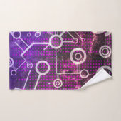 Digitales Universum Handtuch (Handtuch)