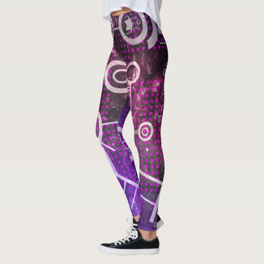 Digitales Universum Leggings (Links)