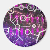 Digitales Universum Magnet (Vorne)