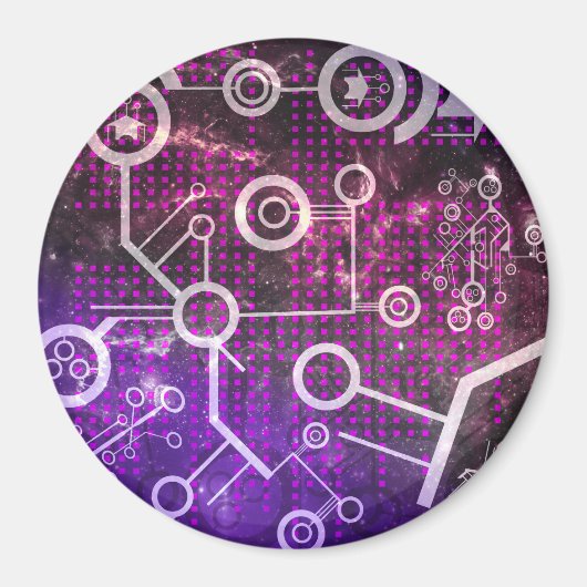 Digitales Universum Magnet (Vorne)