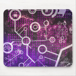 Digitales Universum Mousepad