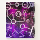 Digitales Universum Notizblock (Rückseite)