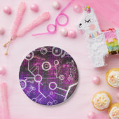 Digitales Universum Pappteller (Party)