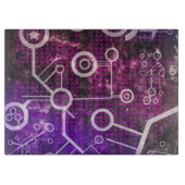 Digitales Universum Schneidebrett (Vorderseite)